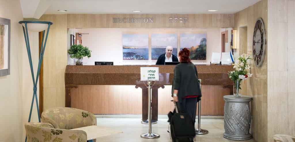 Royal Inn Tiberias Exterior photo